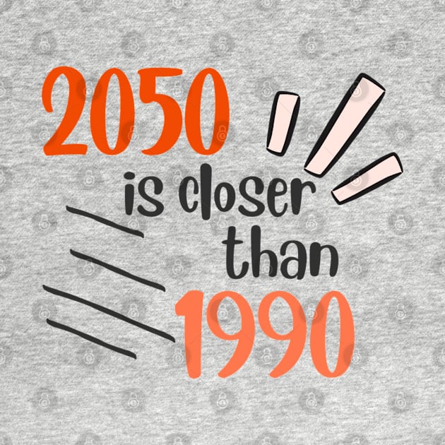 2050 is closer than 1990 than you think! by labstud